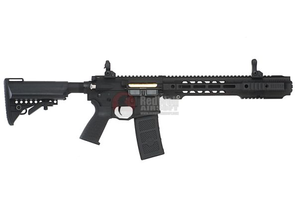 EMG Salient Arms Licensed GRY M4 SBR Airsoft AEG Training Rifle