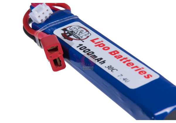 Batterie Li-Po 7.4V 1000mAh Pour Airsoft - Marque ASG - Neuf