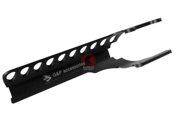 G&P M870 Receiver Rail (Short) - BK | RedWolf
