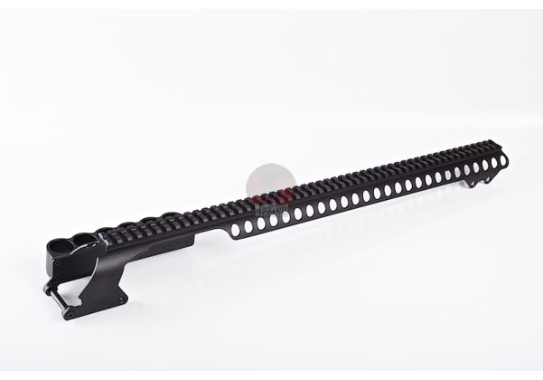 G&P Shotshell Receiver Rail for Tokyo Marui Shotgun (Long) | RedWolf