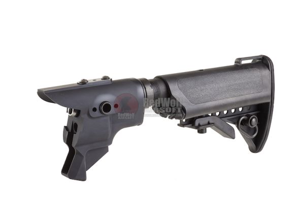 GI M870 ストック アダプター マルイ互換 QDアダプター付 新品】GE 東京マルイ M870 ストックチューブ QDアダプター付