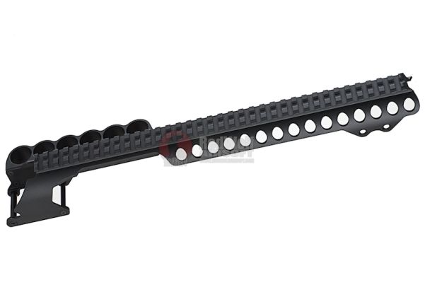 G&P Shot Shell Receiver Rail (Medium) for Tokyo Marui M870