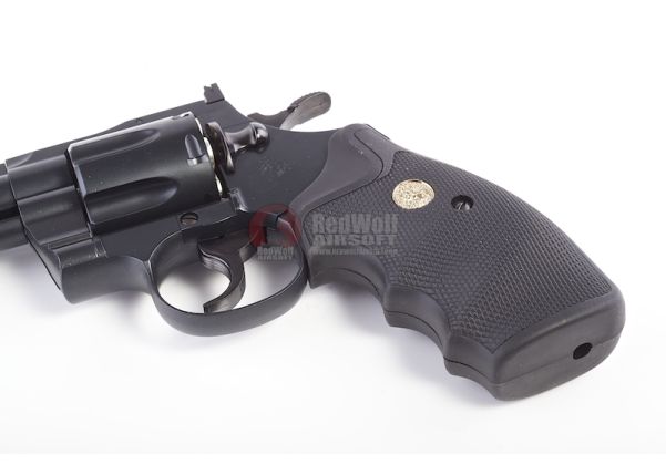 Tokyo Marui Python 357 4 inch (Black) (New Version) | RedWolf