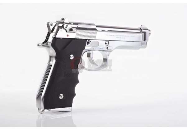 Tokyo Marui M92F Chrome Stainless Finishing Model GBB Airsoft 