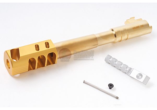 Gunsmith Bros CNC Aluminum DVC Open Kit Set for Tokyo Marui Hi