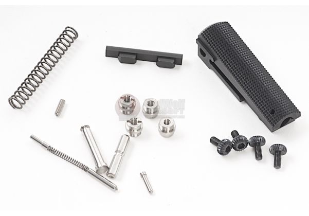 Gunsmith Bros 1911 STI Frame (SquareTrigger Guard) - 2 Tone | RedWolf