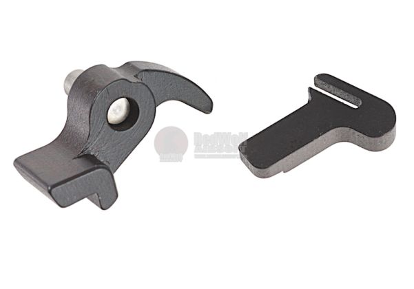 Gunsmith Bros Limcat Style Hammer - Silver | RedWolf