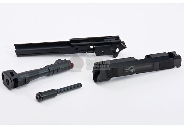 トイガン Hi-CAPA 5.1 STI Costa Carry Comp DX Ver Gunsmith Bros CNC Aluminum **Costa Carry Comp kit set for