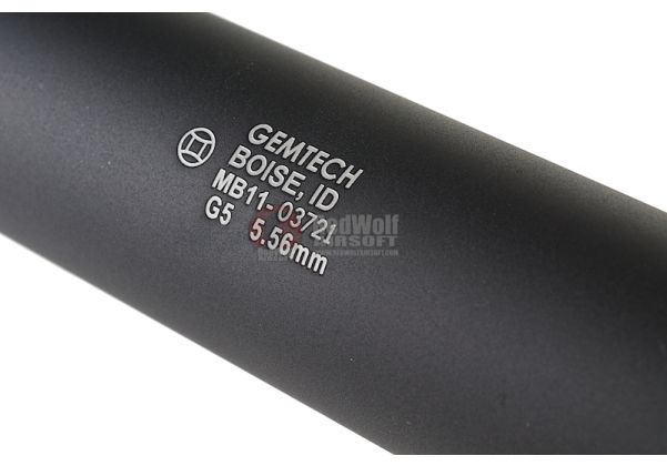 マッドブルエアソフト　GEMTECH公認G5サイレンサー Amazon | マッドブルエアソフト(MADBULL airsoft) GEMTECH公認 G5