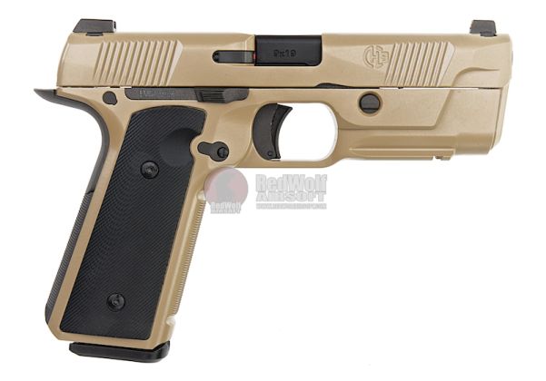 EMG Hudson H9 GBB Airsoft Pistol - FDE | RedWolf