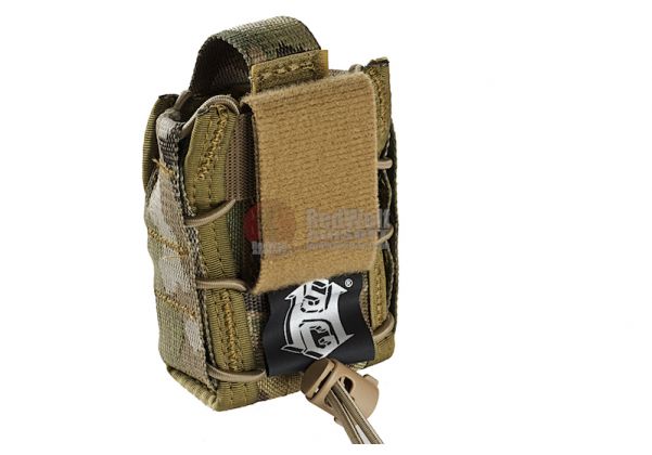 High Speed Gear Handcuff Taco Adaptable Belt Mount Coyote Brown