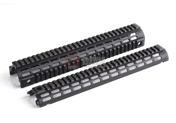IMI Defense Aluminium Quad Rail Rifle Length Drop In for M4 / M16
