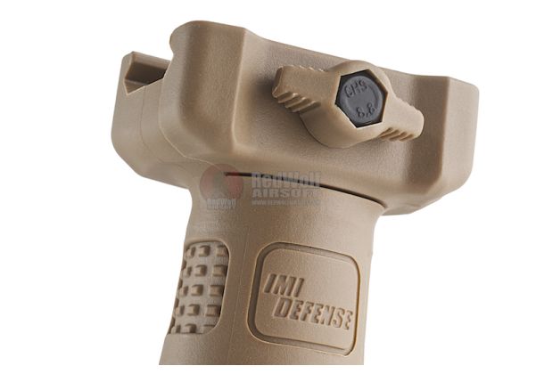 IMI Defense IVG - Interchangeable Vertical Grip - TAN | RedWolf