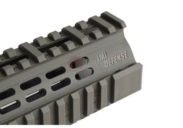 IMI Defense PCQ Polymer Carbine Quadrail for M4 / M16 Series - OD