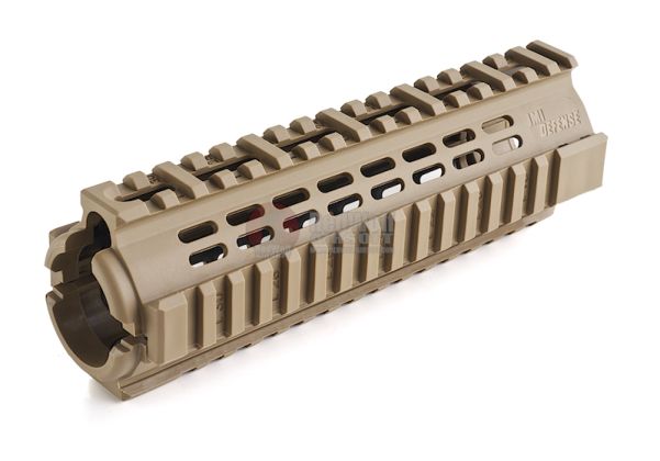 IMI Defense PCQ Polymer Carbine Quadrail for M4 / M16 Series - TAN