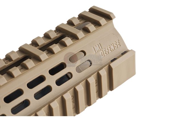 IMI Defense PCQ Polymer Carbine Quadrail for M4 / M16 Series - TAN