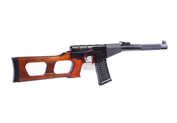 King Arms VSS Vintorez キングアームズVSS King Arms VSS Vintorez Real Wood Version AEG Airsoft Rifle | RedWolf