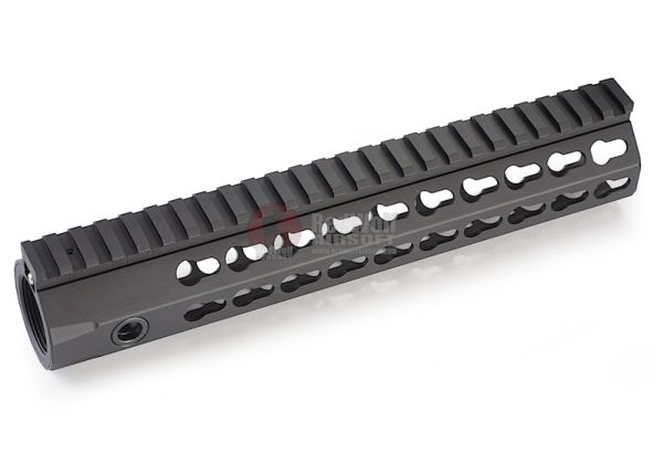 KAC URX 4 Handguard (10 inch CNC 6075-T5 Aluminum, by Madbull