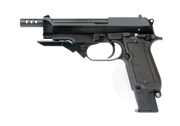 KSC M9 Full Metal GBB Airsoft Pistol (System 7) - Taiwan Version