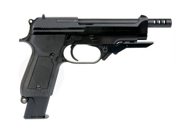 KSC M93RII Full Metal GBB Airsoft Pistol (System 7) - Taiwan 