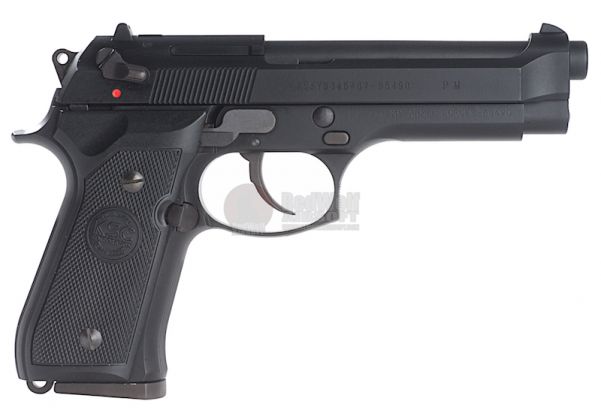 KSC M9 Full Metal GBB Airsoft Pistol (System 7) - Taiwan Version 