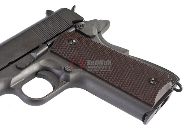 Réplique airsoft M1911 KWC spring noir (AAKACZ112AZA) - pistoletabilles.com