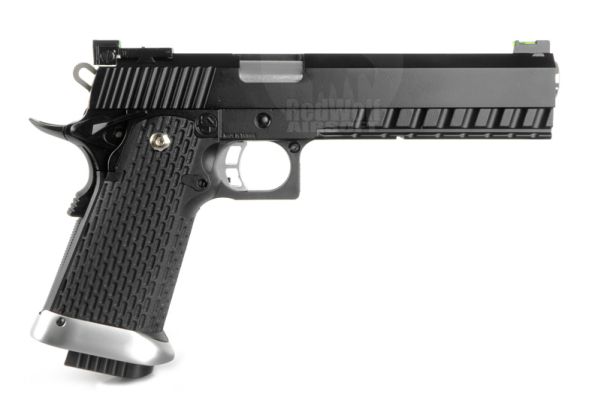 KJ Works Hi Capa 5.1 GBB Airsoft Pistol (KP-06) | RedWolf