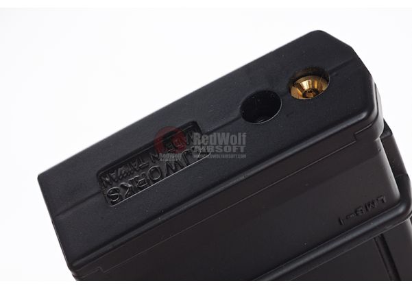 KJ Works M4 Green Gas Magazine (30 rounds Canadian Version) | RedWolf