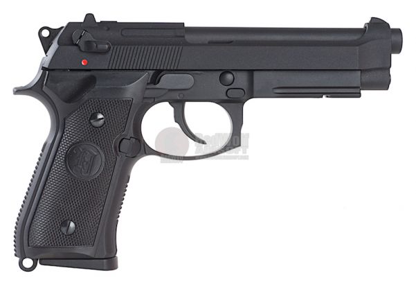 KJ Works M9A1 GBB Airsoft Pistol | RedWolf