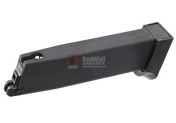 KJ Works Shadow 1 Green Gas Magazine (26 rounds, Compatible with