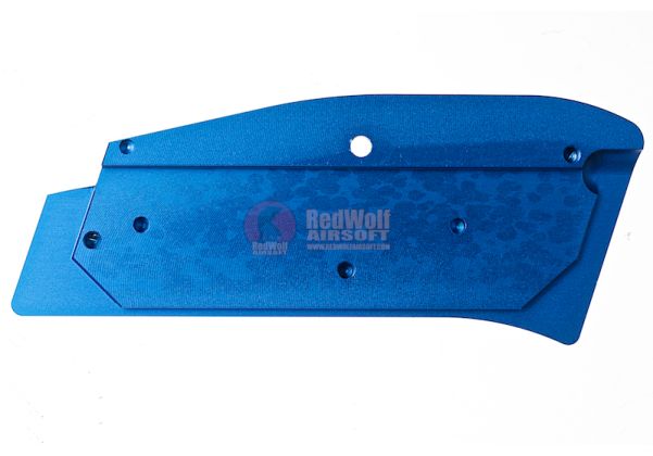 KJ Works CZ Shadow SP-01 GBB Airsoft Aluminum Hand Grip - Blue