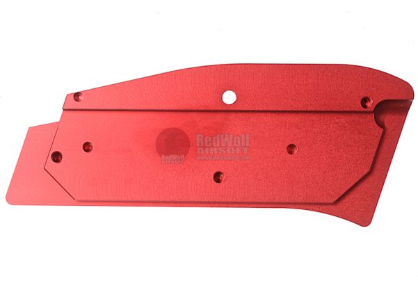 KJ Works CZ Shadow SP-01 Aluminium Hand Grip - Red | RedWolf