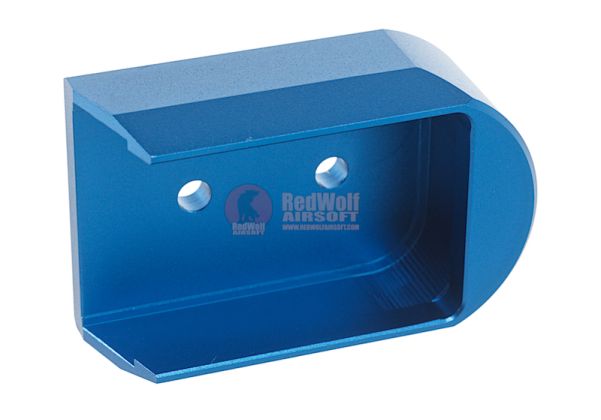 KJ Works Magazine Plate for CZ SP-01 Shadow - Blue | RedWolf