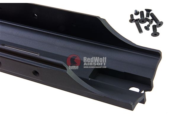PTS Kinetic SCAR MREX M-LOK 4.9 inch for SCAR Series -Black | RedWolf