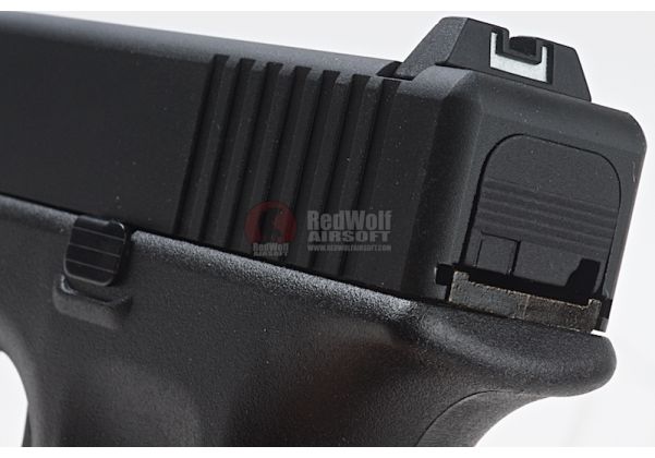 KJ Works KP-17 Gas Version - Black | RedWolf