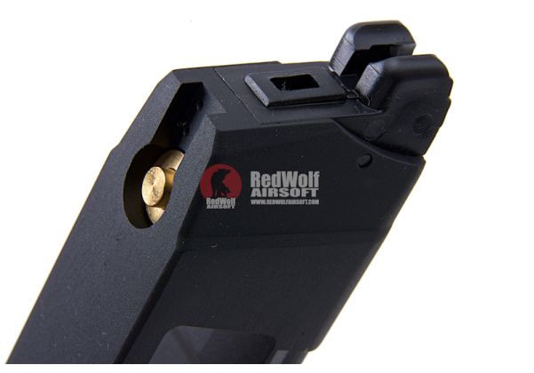 KJ Works KP-18/KP-17用co2マガジン 4本セット KJ Works KP18 CO2 Magazines (23 rounds) | RedWolf