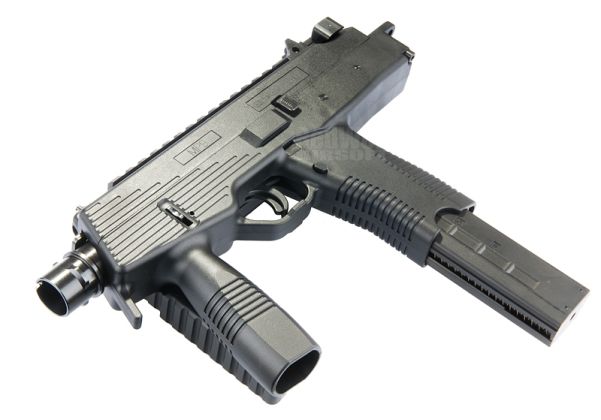 submachine gun mp9