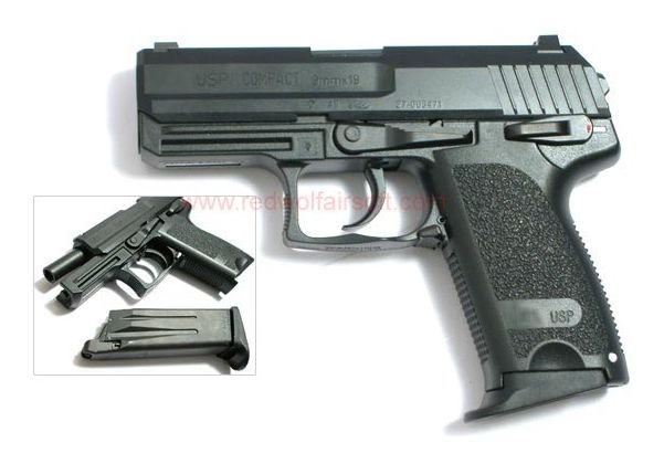 Just Pistols - GBB - KSC USP Compact