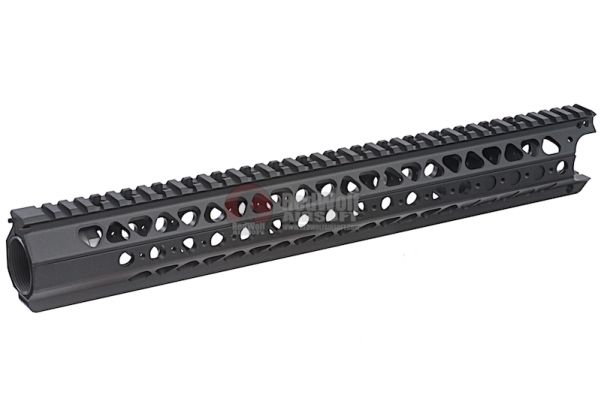 KRYTAC Licensed LVOA-C Complete Front Assembly - Black | RedWolf