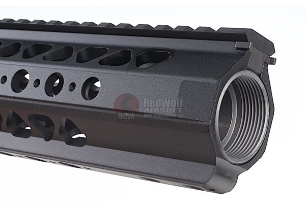 KRYTAC Licensed LVOA-C Complete Front Assembly - Black | RedWolf