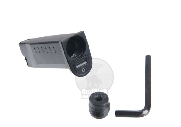 KWC MP40(K40) CO2 Magazine (15 rounds, 6mm Non-Blowback Model