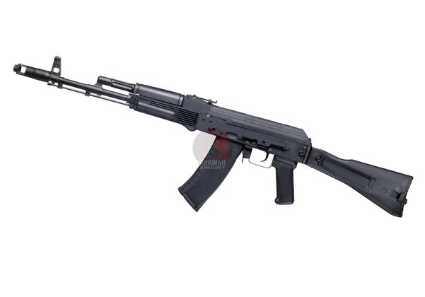 タフな軍用銃の代名詞「AK74」/「AKS74U」を同時再生産
