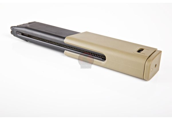 KWA 49rds Extended Magazines for KWA Kriss Vector - TAN