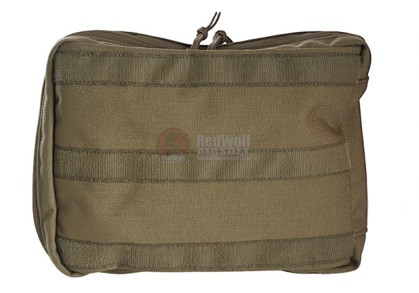 Purchase the LBX Medium Mesh Velcro Pouch coyote tan by ASMC