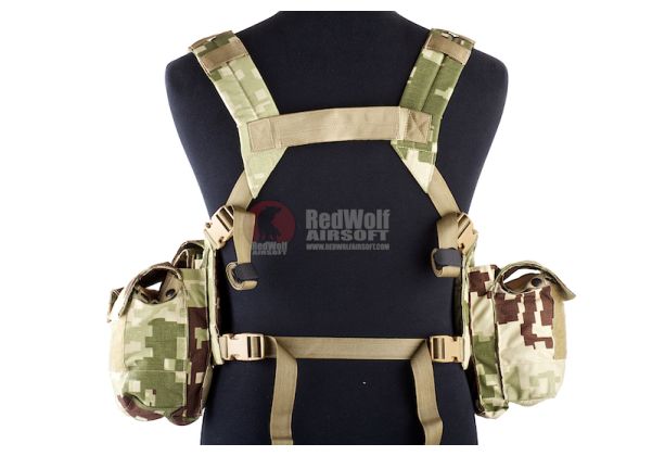 LBX Tactical Lock & Load Chest Rig - Proj Honor Camo | RedWolf