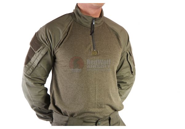LBX Tactical Assaulter Shirt (S Size / Ranger Green) | RedWolf