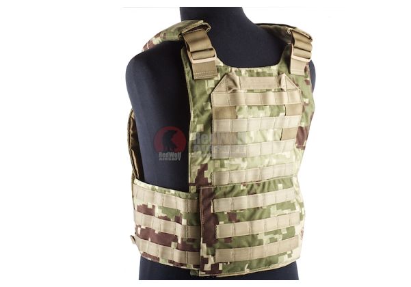 LBX Tactical Speed Draw Plate Carrier - Proj Honor Camo | RedWolf
