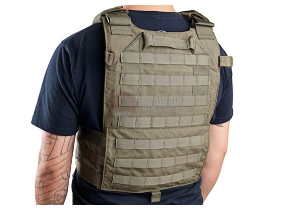 LBX Tactical Modular Plate Carrier - (M Size / Ranger Green) | RedWolf