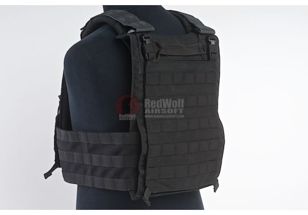 LBX Armatus II Plate Carrier Lサイズ　ブラック LBX Tactical Armatus II Plate Carrier (L Size / Black) | RedWolf