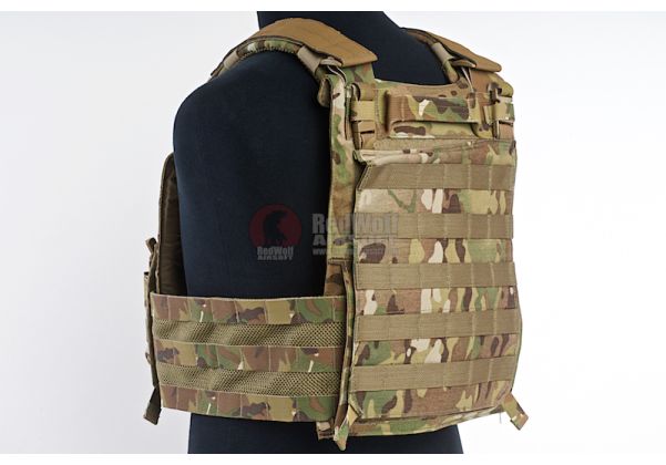 LBX Tactical Velcro Molle Back Panel (Multicam)